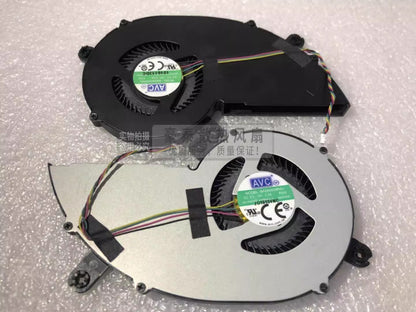1PCS AVC BAZA0508R5U P010 DC5V 0.5A 4-Pin Laptop Silent Cooling Fan