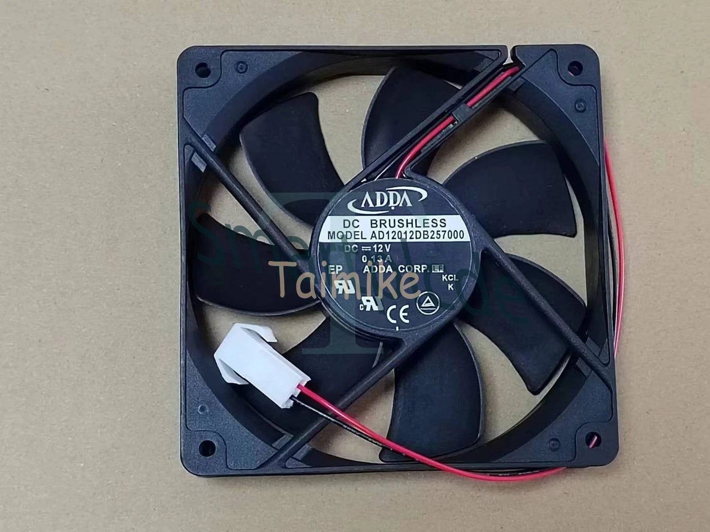 ADDA AD12012DB257000 12CM 12V 0.13A computer case ultra-quiet cooling fan