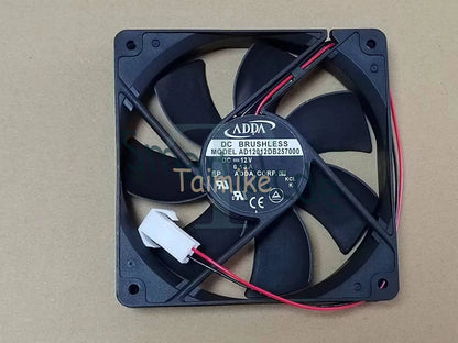 ADDA AD12012DB257000 12CM 12V 0.13A computer case ultra-quiet cooling fan