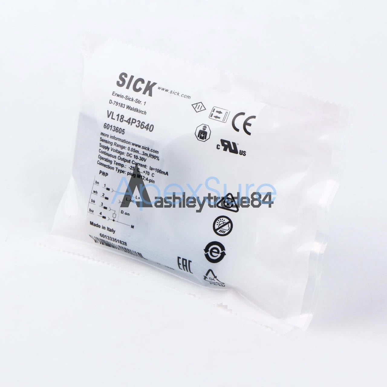 1PC VL18-4P3640 6013605 Photoelectric Switch Sensor