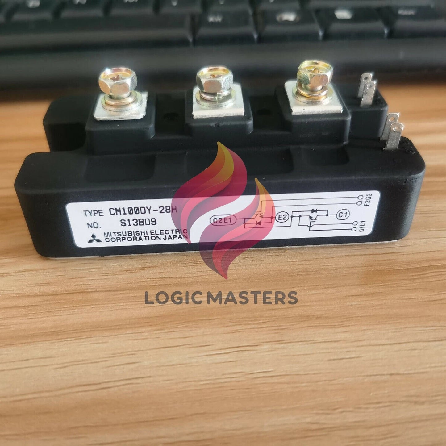 1PC MITSUBISHI Power Module Supply CM100DY-28H
