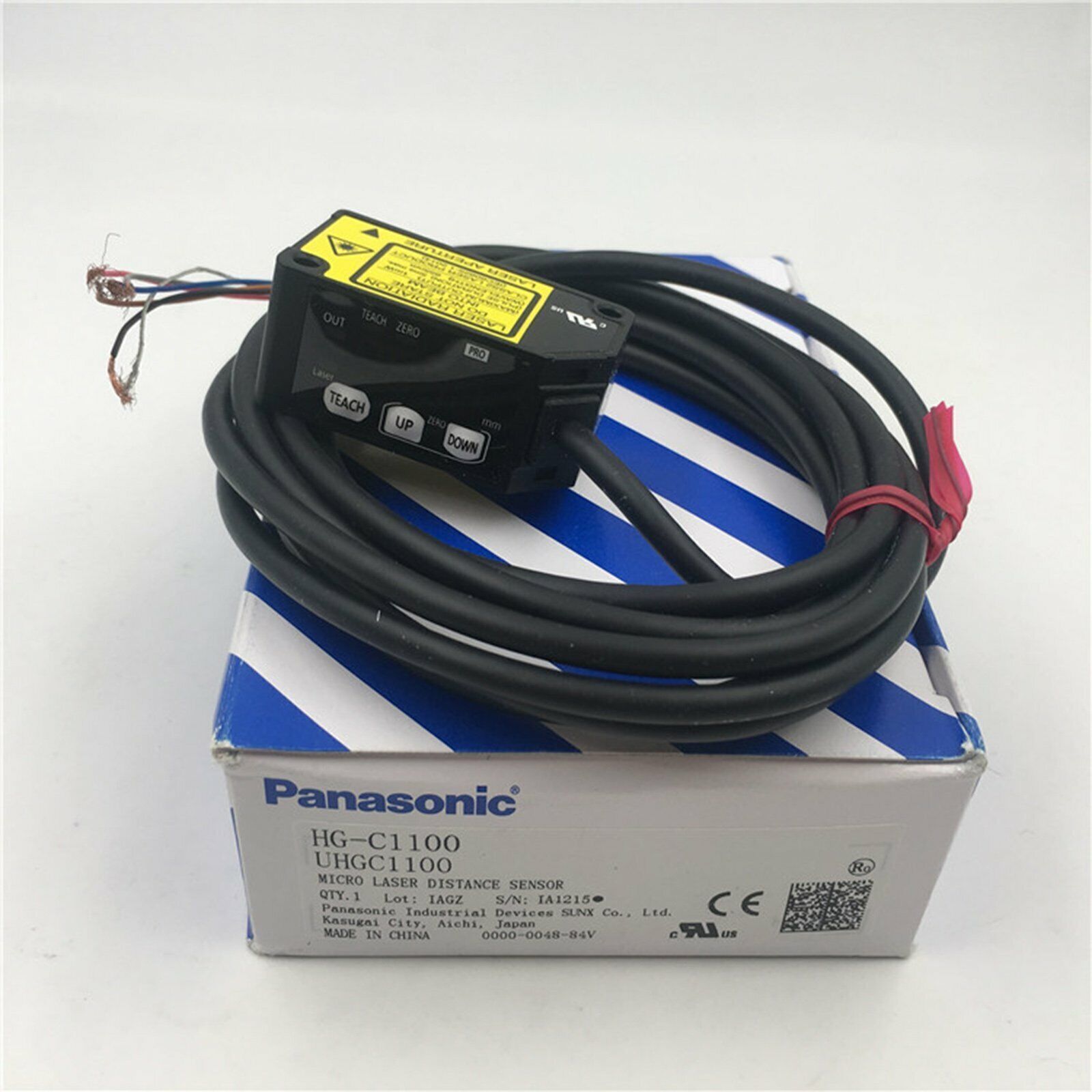 new 1PC Panasonic Laser Displacement Sensor HG-C1100 - PANASONIC