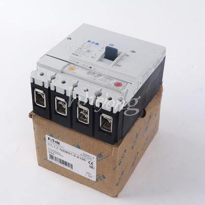 1PCS Eaton Circuit Breaker NZMN1-4-A100 - EATON