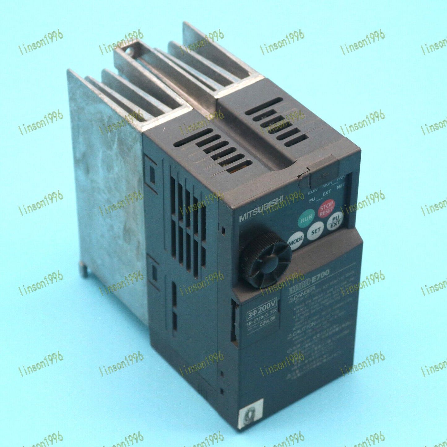 Mitsubishi Inverter FR-E720-0.75K Energy-efficient and durable for reliable performance - MITSUBISHI