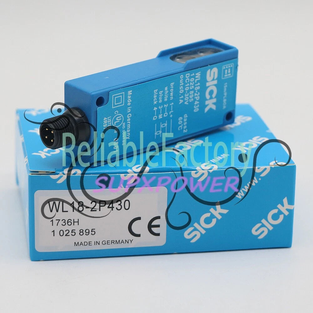 1pcs for Sick Wl18-2P430 Reflection Light Switch