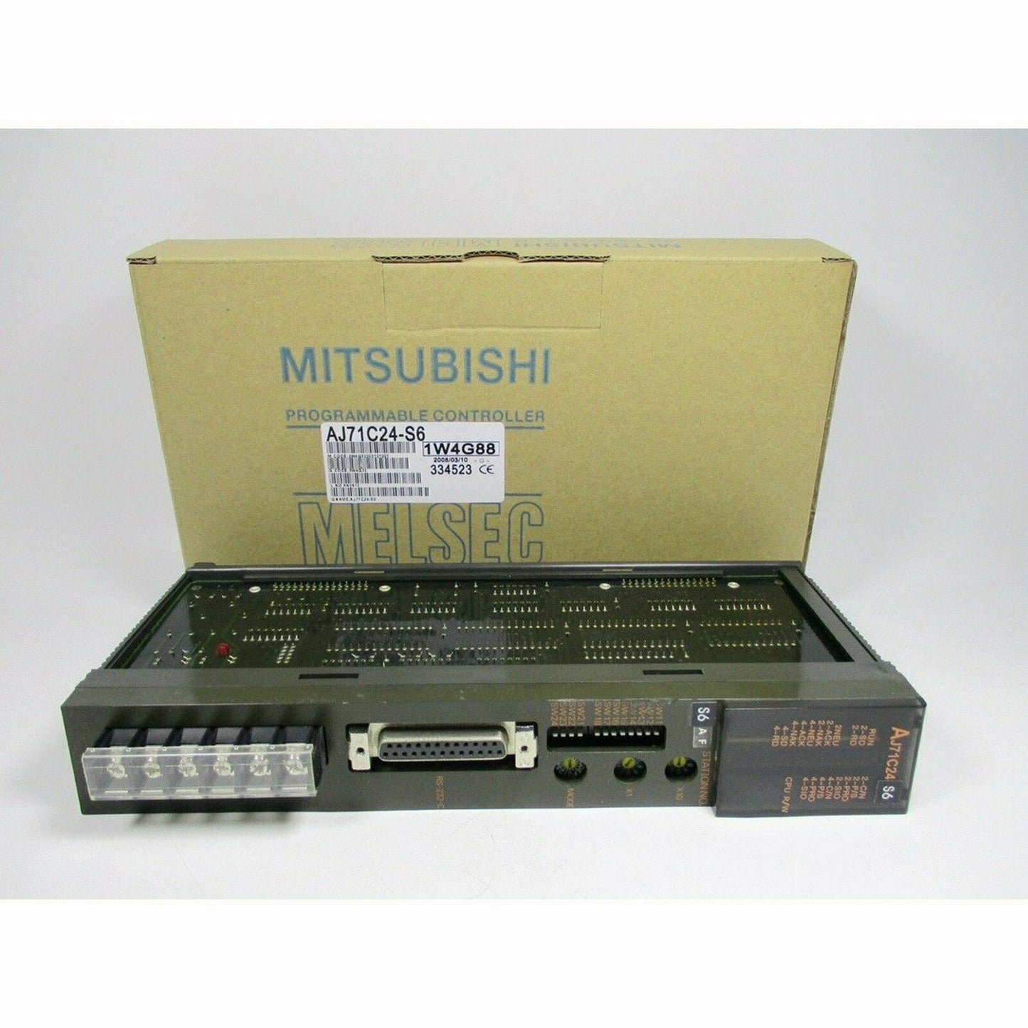 Mitsubishi AJ71C24-S6 1PC IN BOX - MITSUBISHI