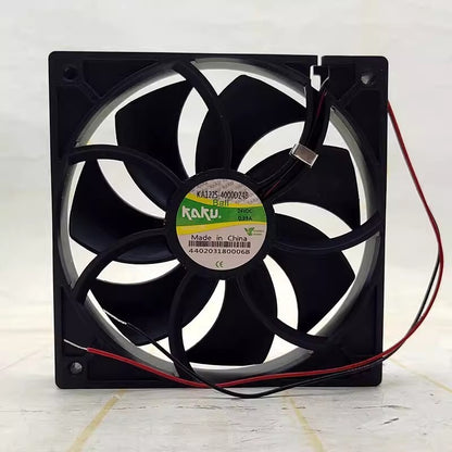 KAKU KA1225-4000D24B DC24V 0.39A 12CM Axial Cooling Fan