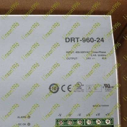 DRT-960-24 24V 40A Switching Power Supply - MEAN WELL