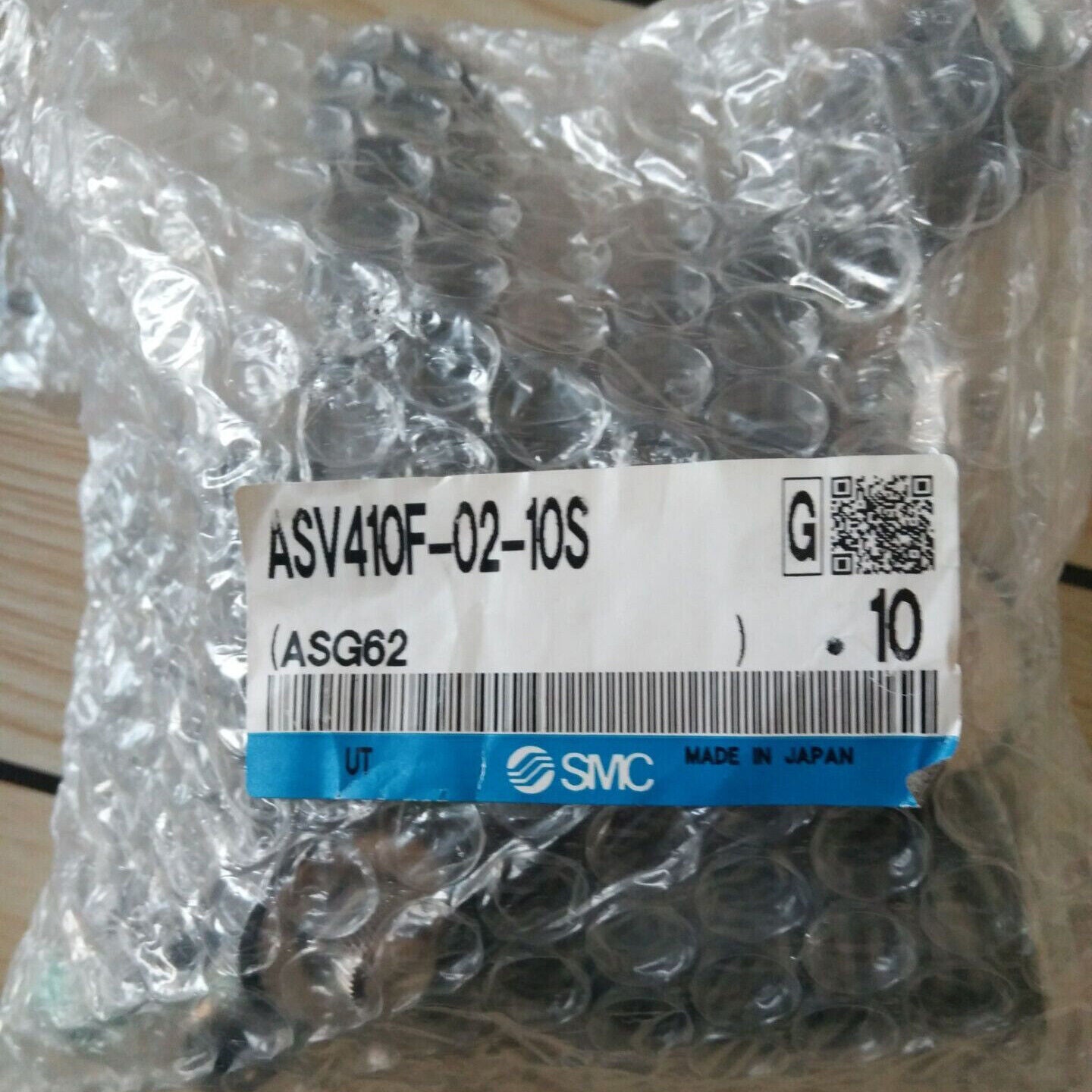 10PC SMC Quick Exhaust Throttle Valve ASV410F-02-10S Spot Stocks - SMC