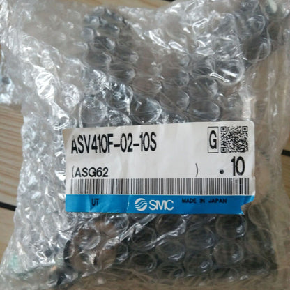 10PC SMC Quick Exhaust Throttle Valve ASV410F-02-10S Spot Stocks - SMC