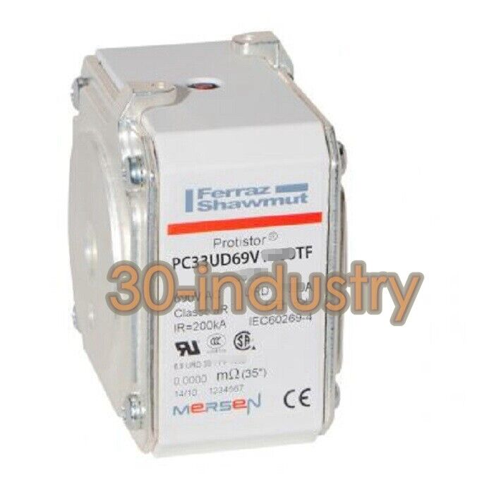 1 PCS Ferraz Shawmut PC33UD69V700TF Fuse 690V 700A - FERRAZ SHAWMUT