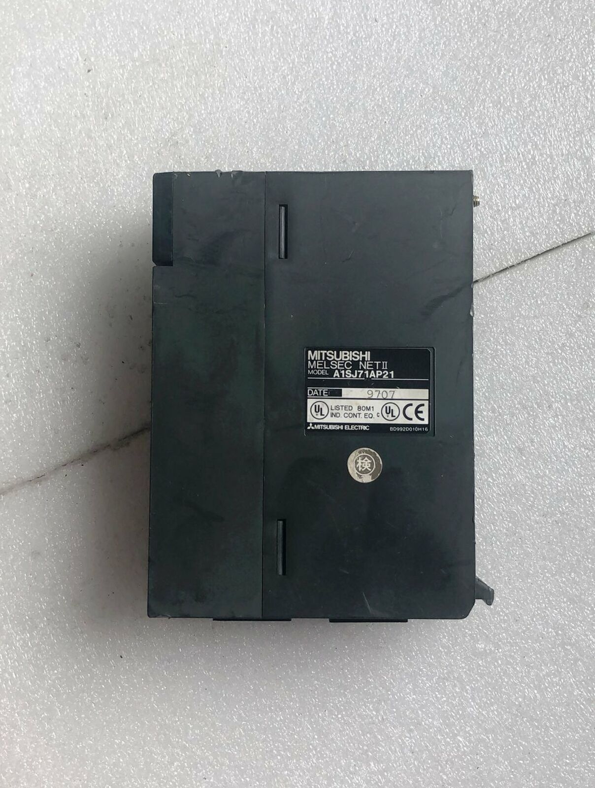 used ONE Mitsubishi A1SJ71AP21 module - MITSUBISHI