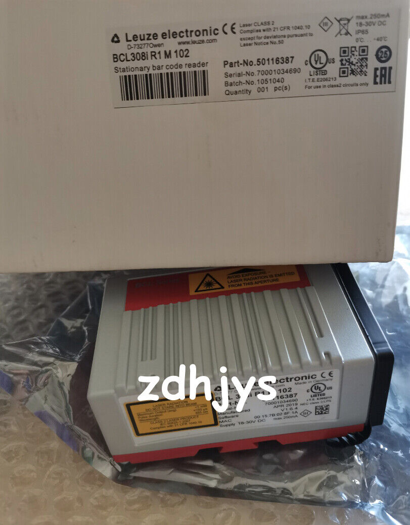 Code reader BCL308I R1 M 102 LEUZE 50116387 - LEUZE