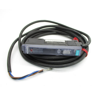 Keyence FS-V11P Amplifier Fiber Optic Digital 2M, NPN - KEYENCE