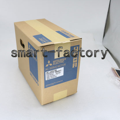 new Mitsubishi HCUFS73B servo motor - MITSUBISHI