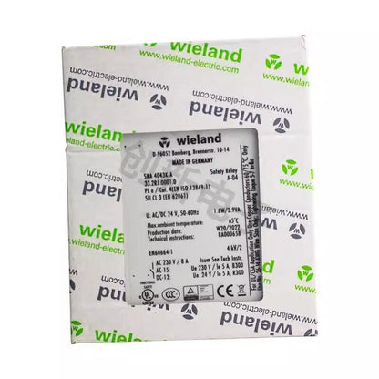 new 1pcs Wieland Safety Relay SNA4043K-A AC/DC24V SNA 4003K-A - WIELAND