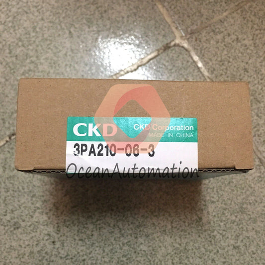 1PC CKD 3PA210-06-3 solenoid valve