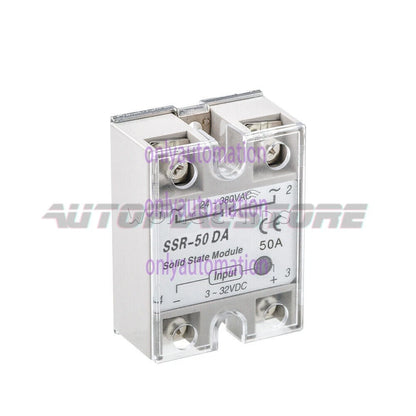 25A/40A/60A SSR-25DA/40DA/60DA Fotek Solid State Relay Module Alloy Heat Sink N!