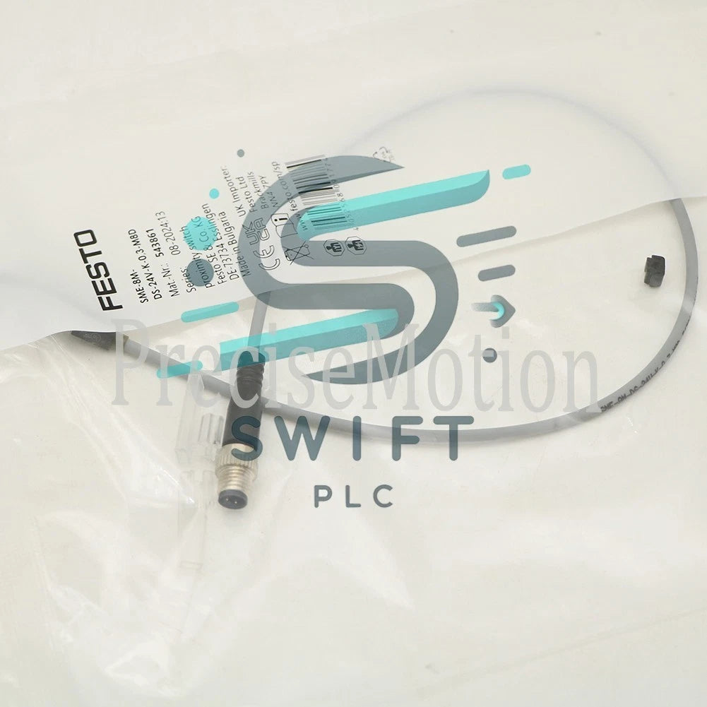 1PCS Festo SME-8M-DS-24V-K-0.3-M8D 543861