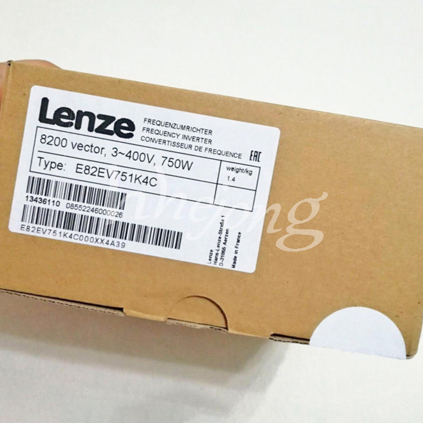 new 1PCS  LENZE Frequency Inverter E82EV751K4C E82EV751-4C LENZE