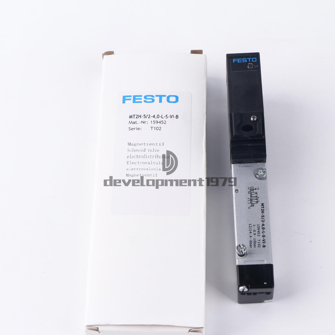 FESTO Solenoid Valve MT2H-5/2-4,0-L-S-VI-B - FESTO