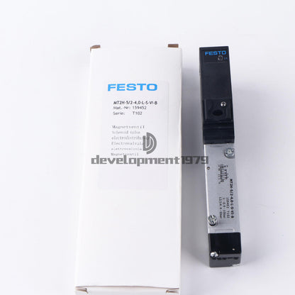 FESTO Solenoid Valve MT2H-5/2-4,0-L-S-VI-B - FESTO