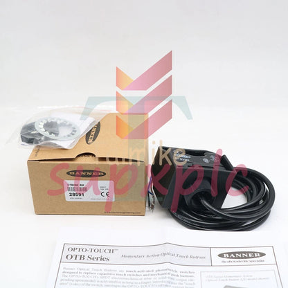 BANNER Photoelectric Switch Sensor OTBVN6L 1PC