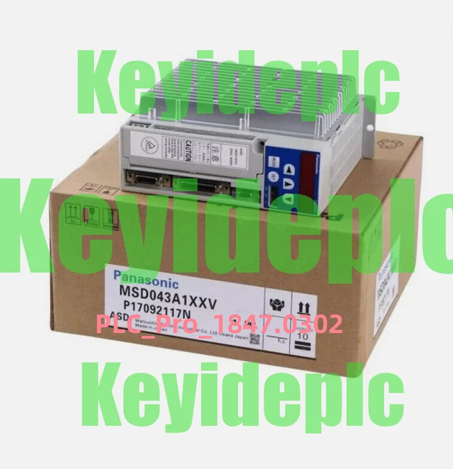 MSD043A1XXV 1PCS Panasonic MSD043A1XXV Servo Driver Fast delivery #k