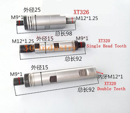 Feeder Axis Reverse Teeth XT320 XT326 Material Clamp - Durable and Reliable - GUANTONG