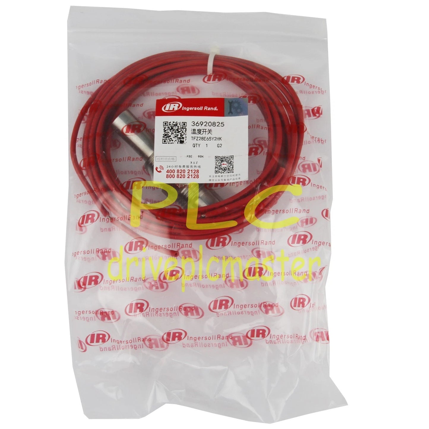 For Ingersoll Rand Screw Air Compressor 36920825 Pressure Sensor #dr
