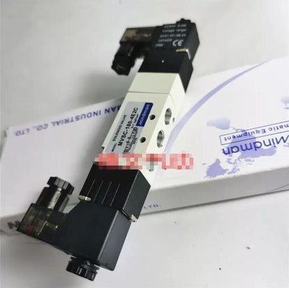 new 1PC Mindman MVSC-180-4E2C MVSC1804E2C 24VDC Solenoid Valve - MINDMAN