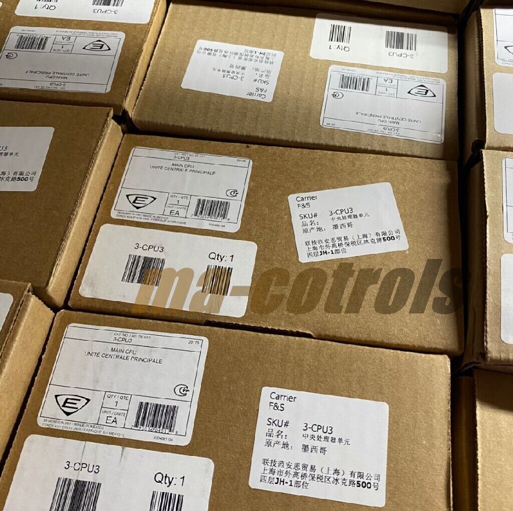 new 5pcs 3-CPU3 Edwards - MODEL NAME