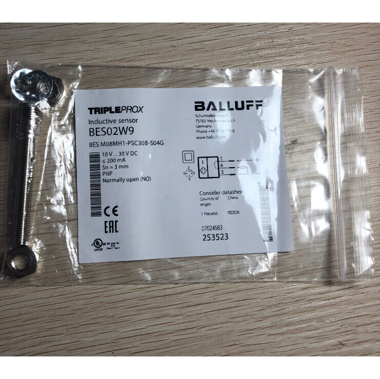 BES M08MH1-PSC30B-S04G Proximity Sensor Fast - BALLOFF