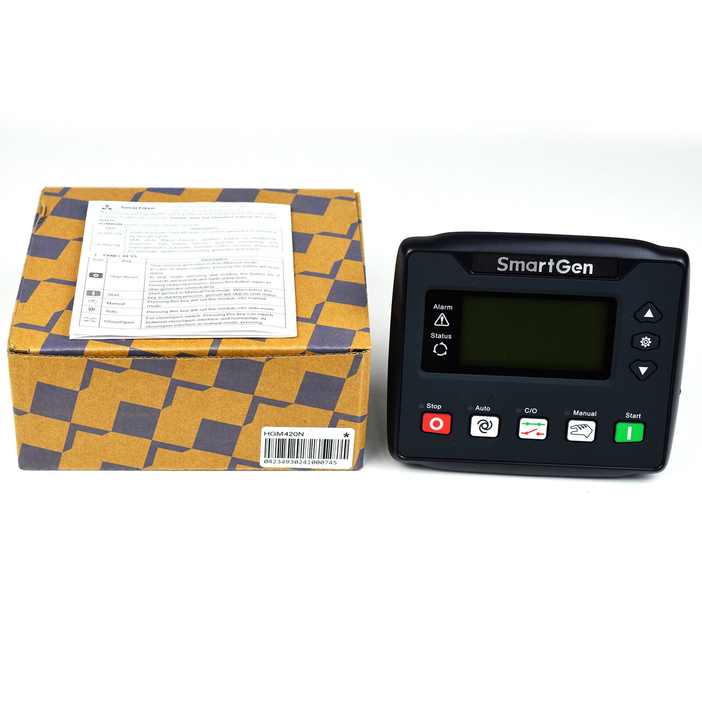 Smartgen HGM420 HGM420N Genset Generator Controller Auto Engine Control Modul