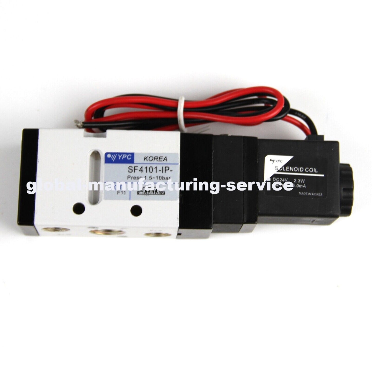 YPC SF4101-IP Solenoid Valve DC24V 1.5-10bar - YPC