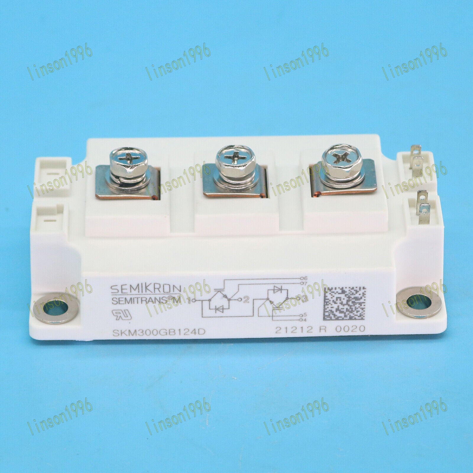 new 1PC  SEMIKRON power module SKM300GB124D Fast Delivery SEMIKRON