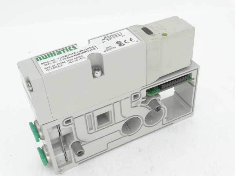 ASCO 123BA4Z1ML VALVE - ASCO