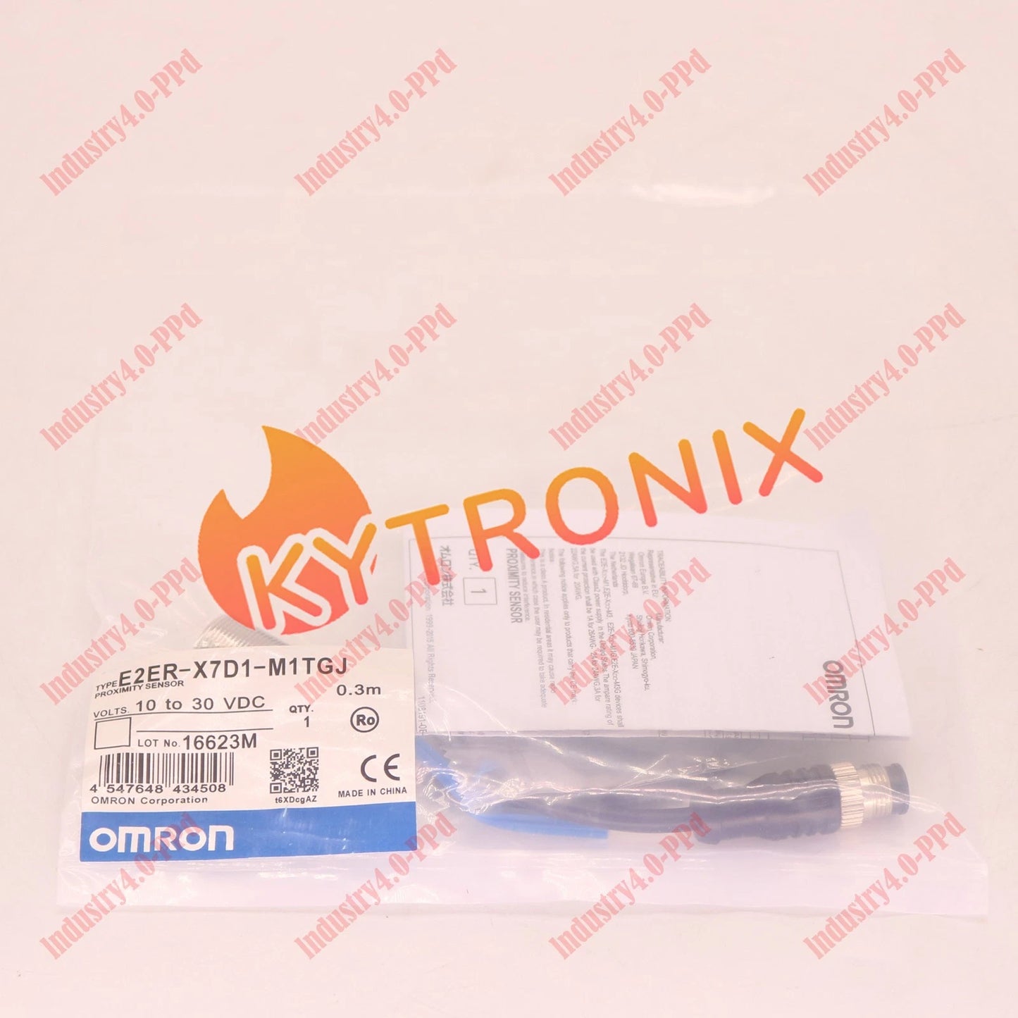 1PCS For Omron E2ER-X7D1-M1TGJ 10-30VDC 0.3m Proximity Switch