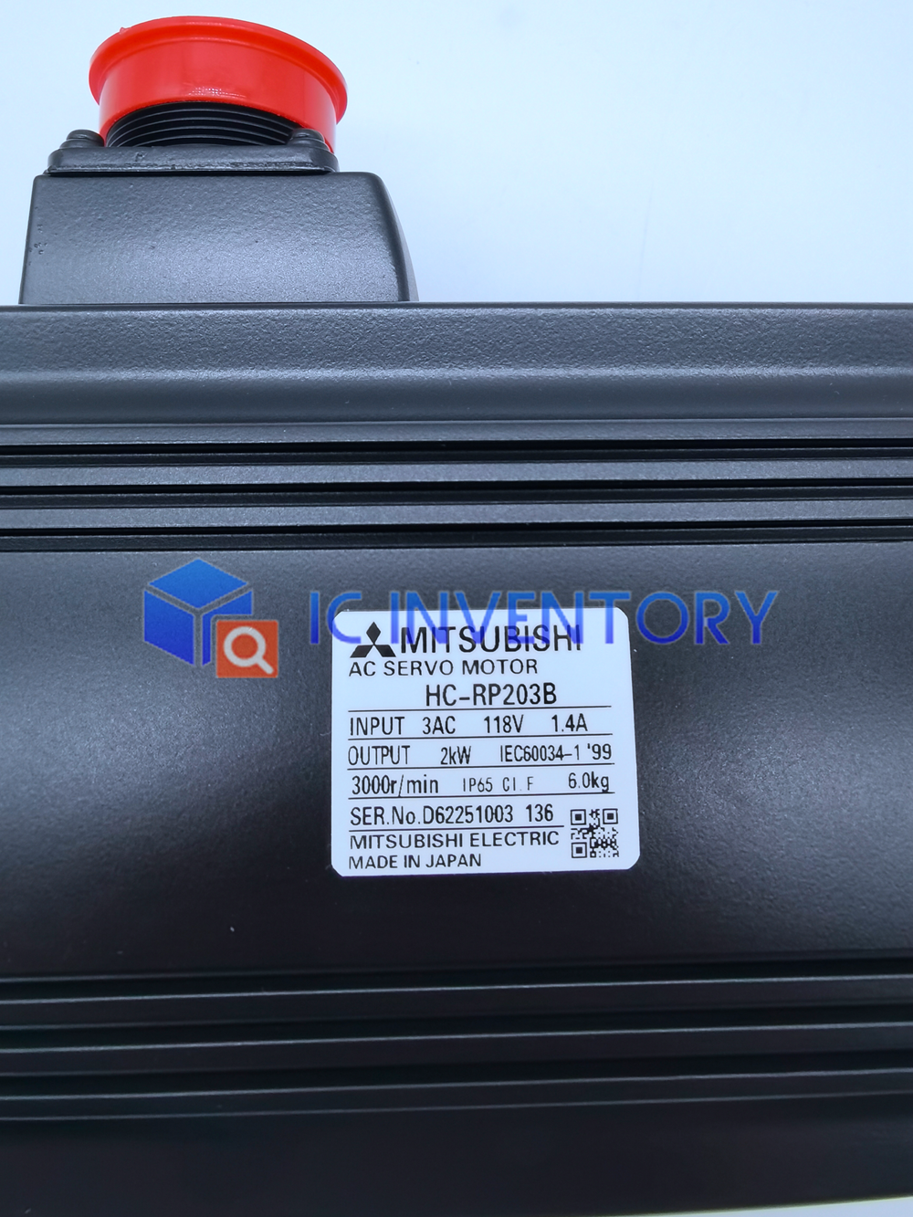 new 1PCS Mitsubishi Servo Motor HC-RP203B HCRP203B Fast Ship - MITSUBISHI