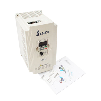 Delta VFD037M43A AC Driver Frequency Converter 3.7kw 380v Plc Module - DELTA