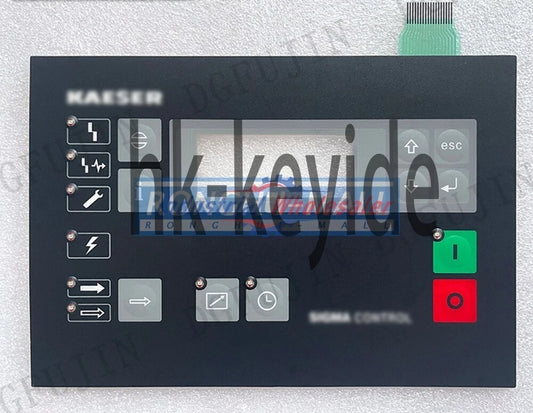 Membrane Keypad FIT FOR KAESER Air Compressor SIGMA CONTROL Panel 7.7000.0 Film