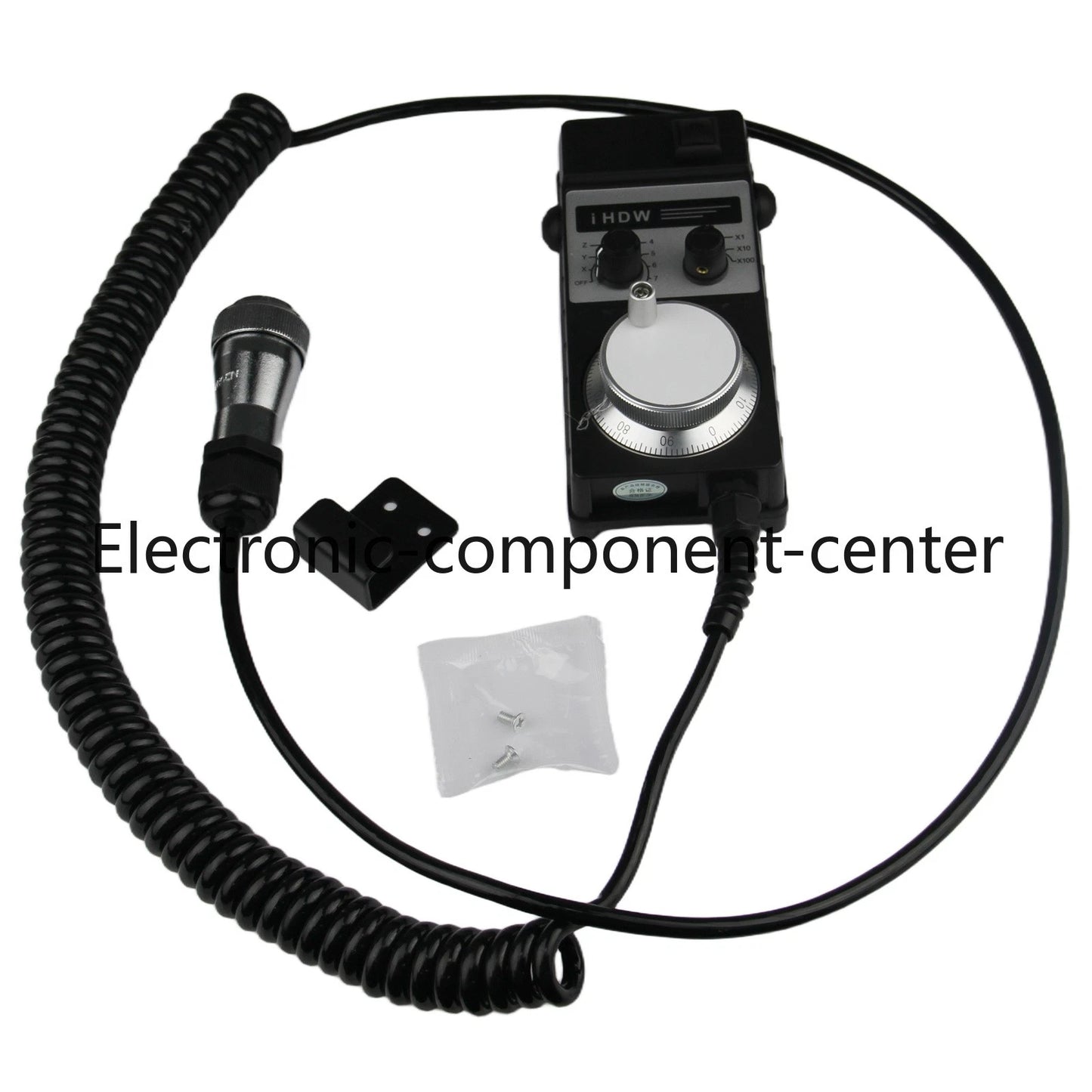 1pc Future IHDW-BKA4L-IM-C16 Electronic Hand Wheel MPG Electronic Hand-Held