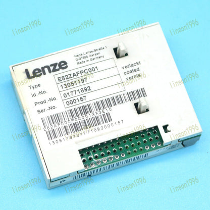 Used One Lenze E82ZAFPC001 IO Board Communication Module - LENZE