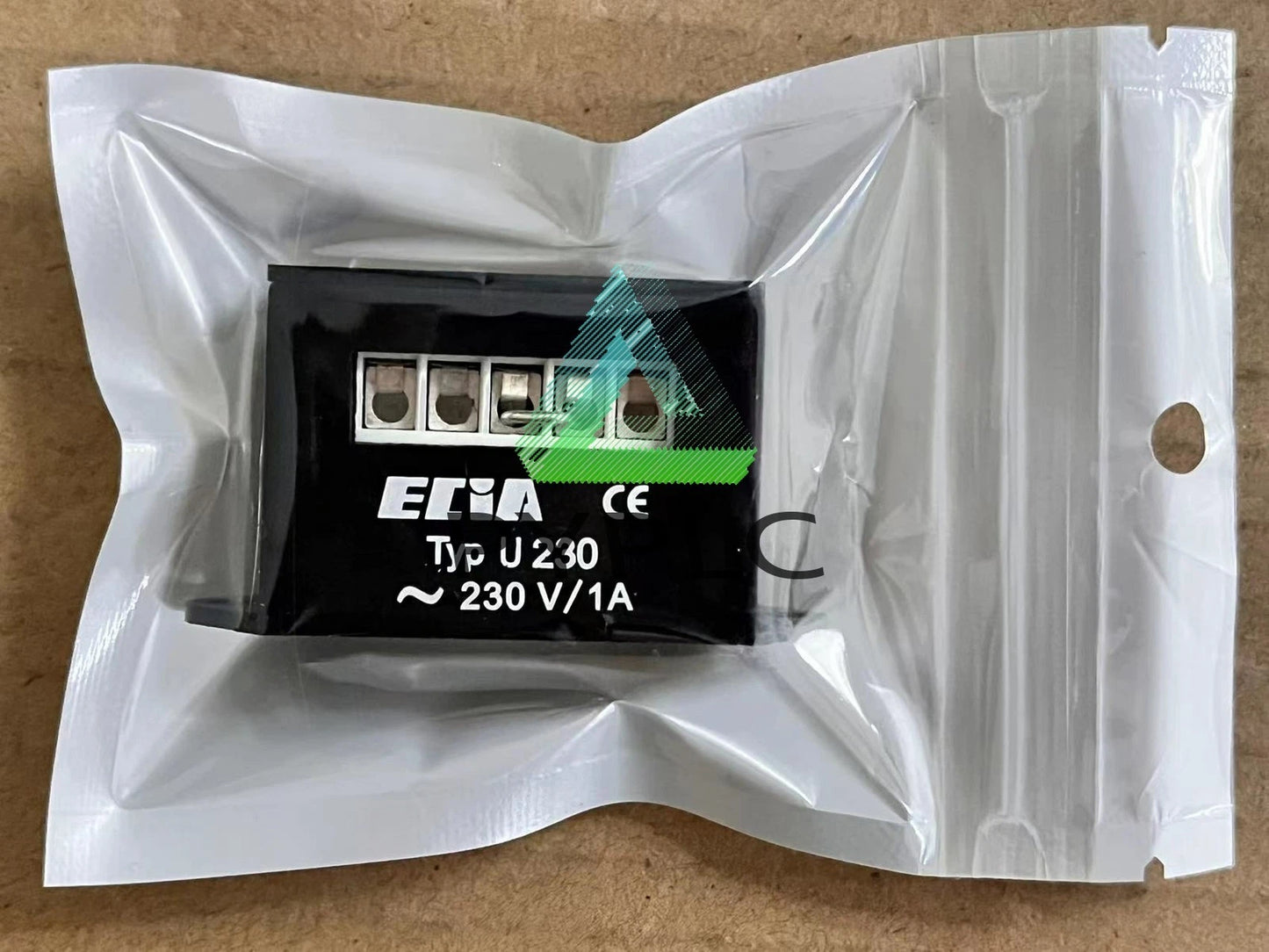 ECIA TYP U230 230V/1A brake rectifier power supply brake module～