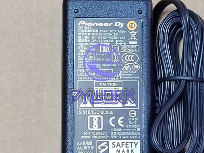 Pioneer DDJ-800 DDJ-1000SRT DDJ-1000SRTN DJ Controller AC Adapter Power Supply~