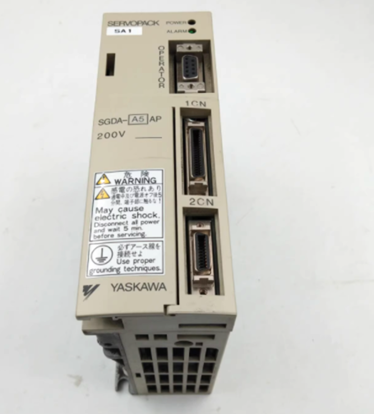 Yaskawa SGDA-A5AP Servo Drive: Professional Motion Control Solution - YASKAWA