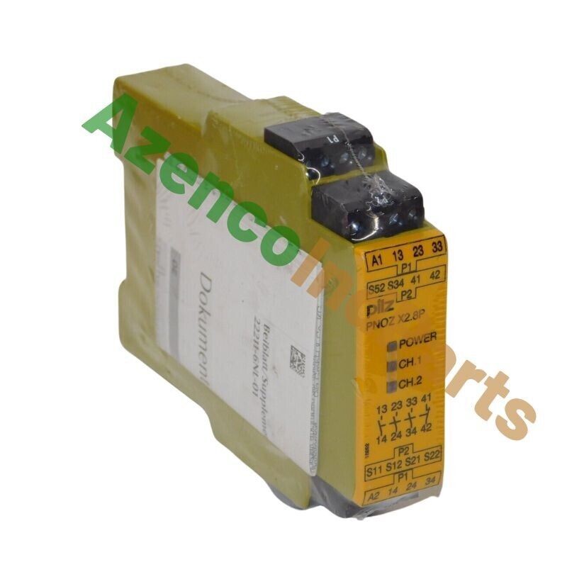 new  Pilz 777301 PNOZ X2.8P 24VAC/DC Safety Relay 777301 Fast Pilz