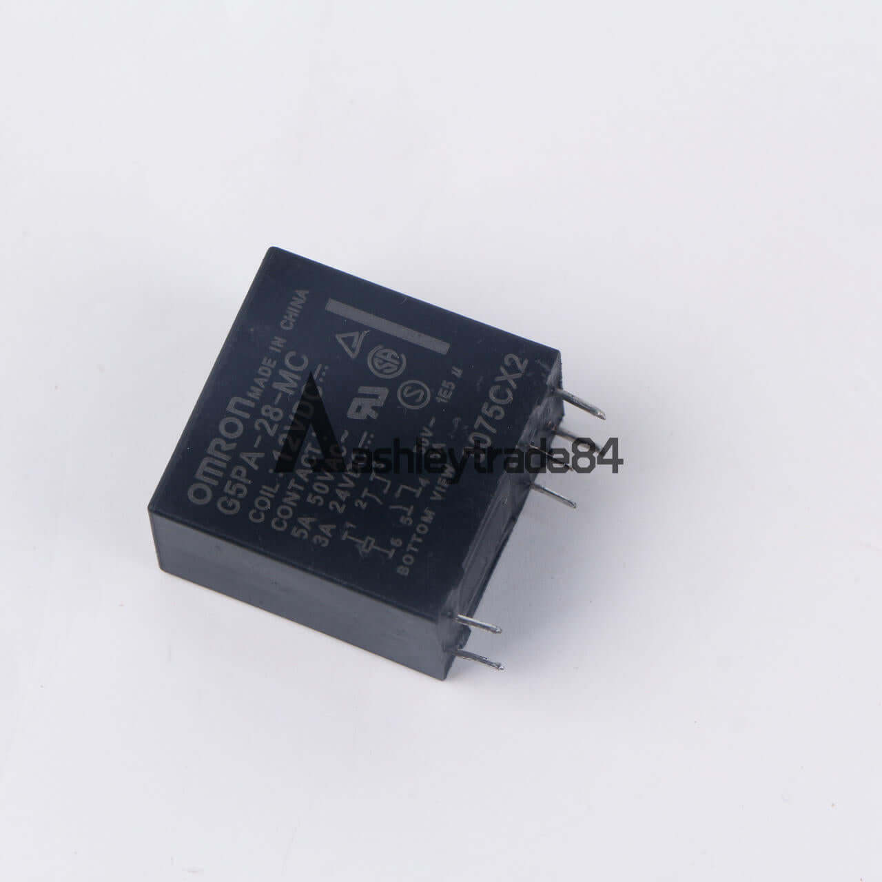 new ONE G5PA-28-MC-12VDC 6PIN OMRON RELAY G5PA-28-MC 12VDC 6Pins