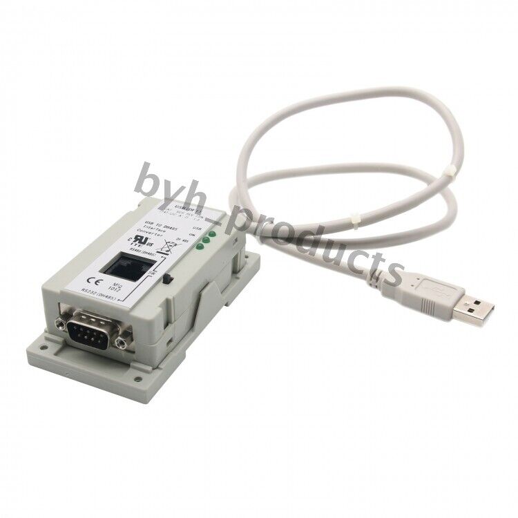 New For USB to DH485 Interface Converter w/1747-C13 Cable 1747-UIC - KOEED