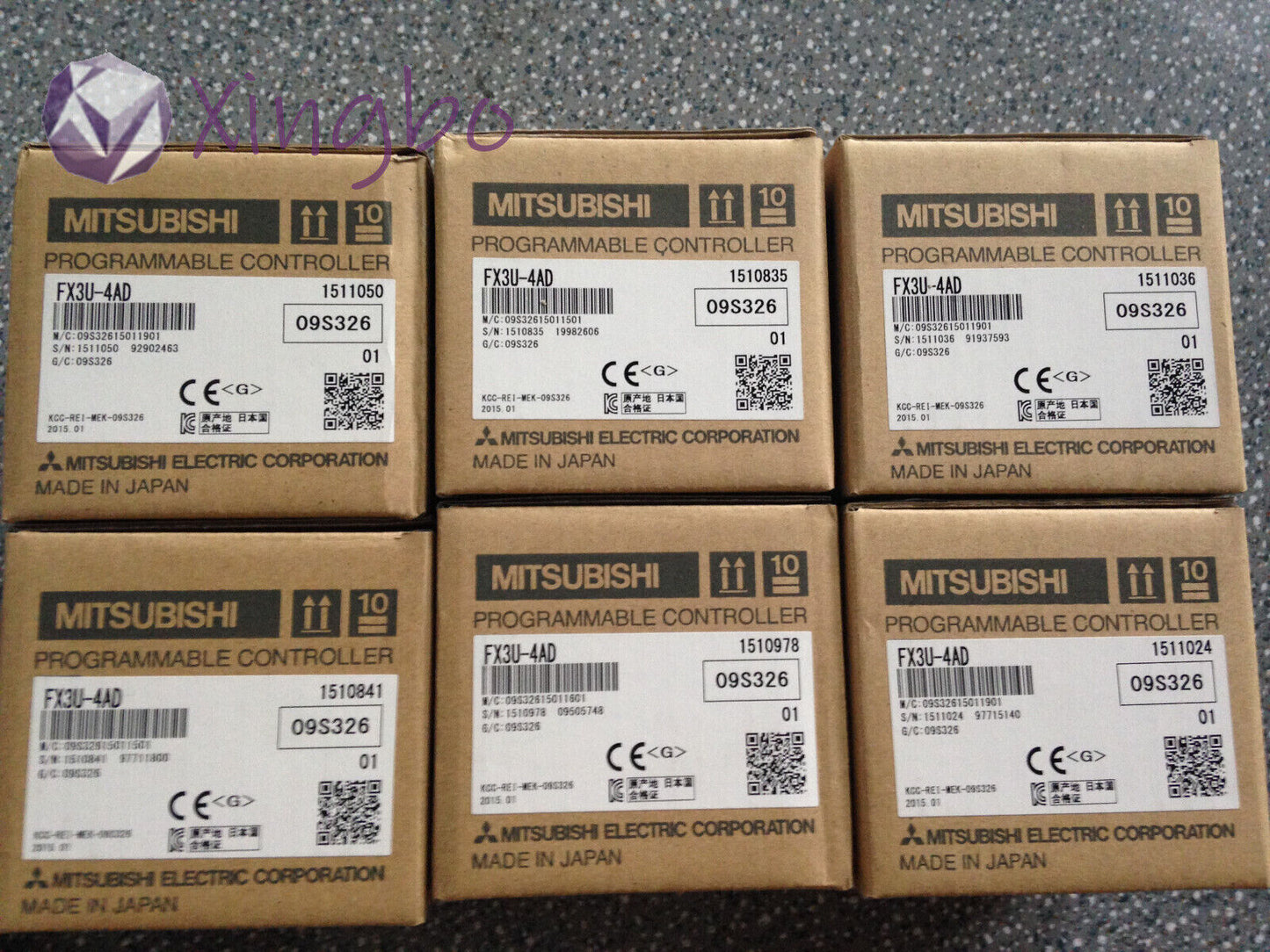 new 1PCS Mitsubishi FX3U-4AD PLC FX3U4AD In Box - MITSUBISHI